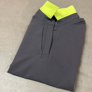 FIGS polo scrub top